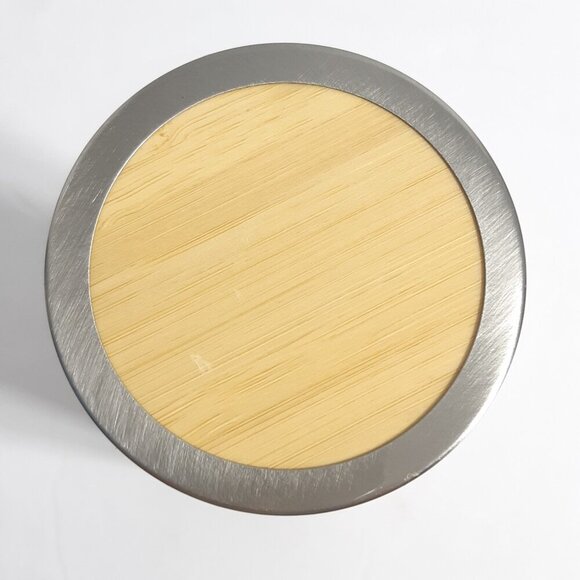 Ecologics Michael Infuser 16oz Tumbler Bamboo Travel Mug Stainless Steel Thermos - Picture 3 of 5